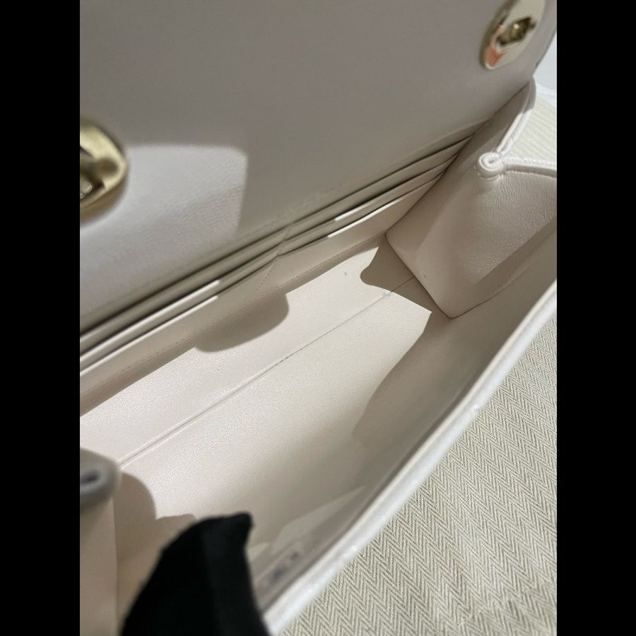 Chanel香奈兒白金25S手柄牛奶盒子Kelly-6