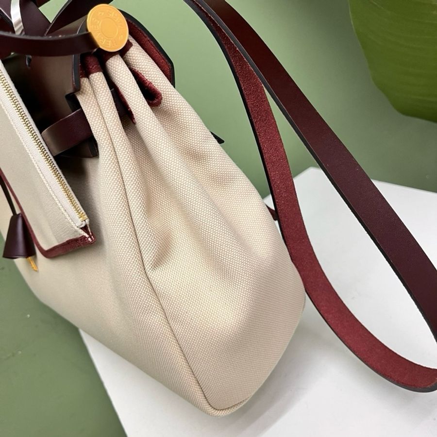 Hermes愛馬仕 herbag31子母包手提包單肩包斜挎包-4