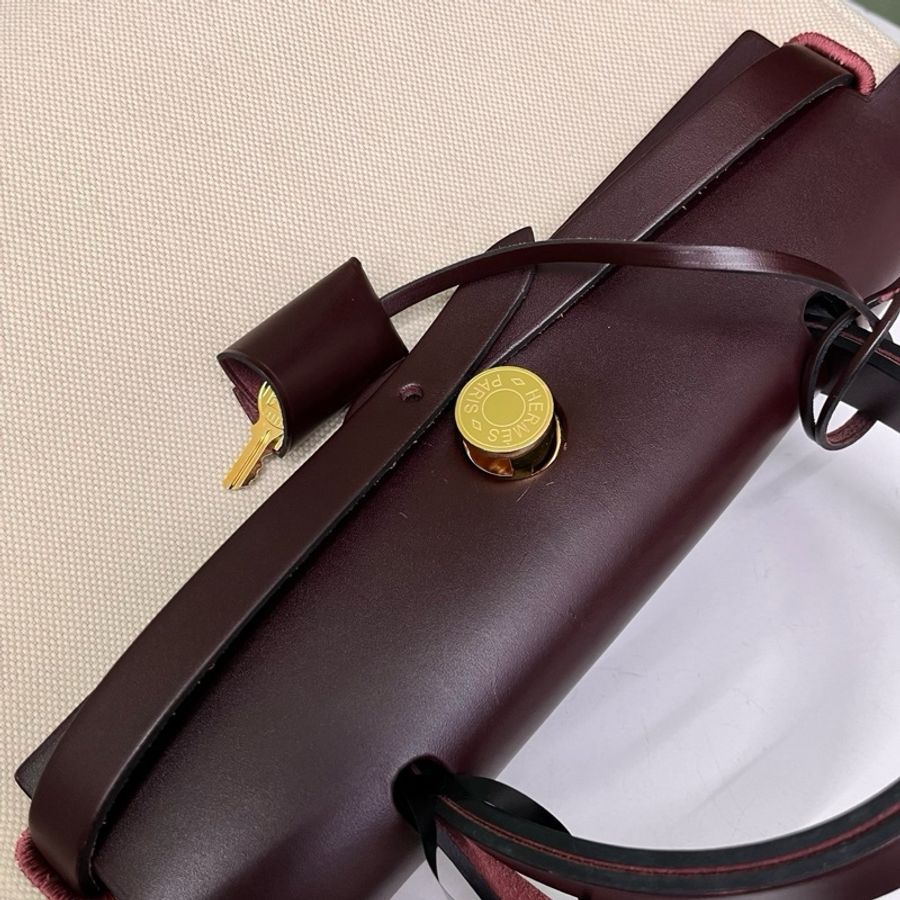 Hermes愛馬仕 herbag31子母包手提包單肩包斜挎包-7