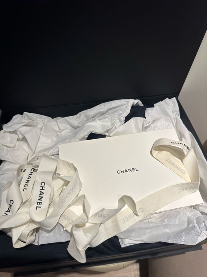香奈兒 22 Handbag 22 Bag Medium 中號黑色金釦-8