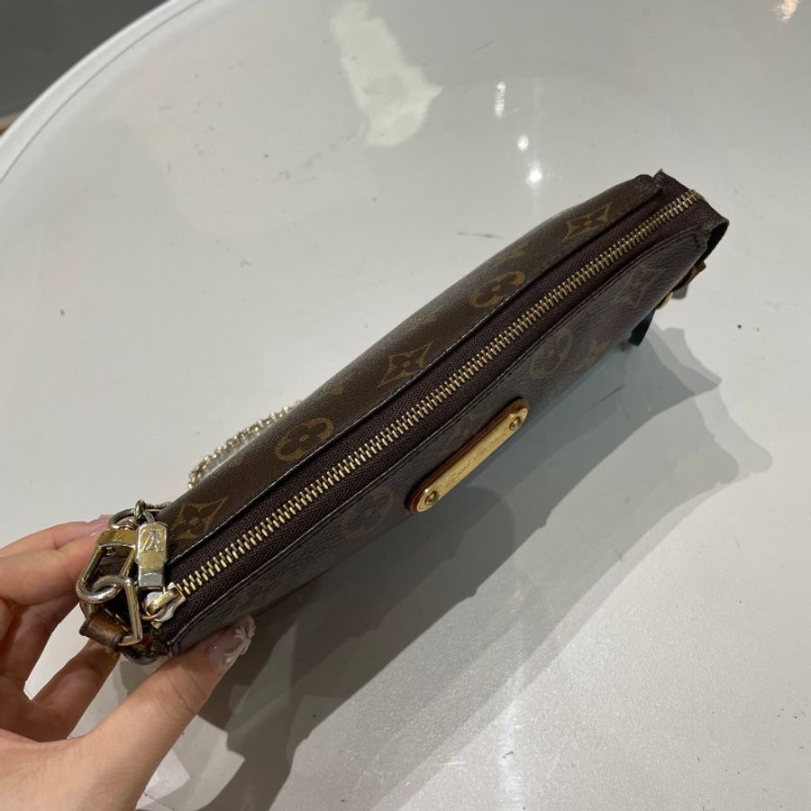 LV路易威登Eva肯豆同款老花单肩包25.5*13*4cm-13