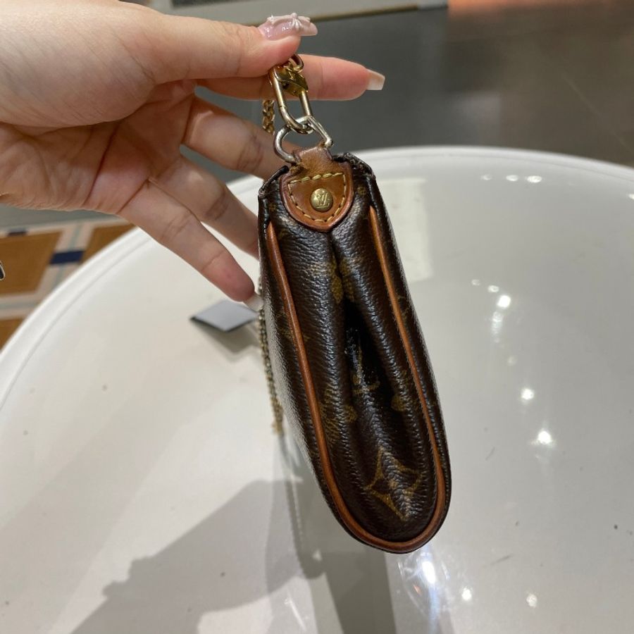 LV路易威登Eva肯豆同款老花单肩包25.5*13*4cm-24