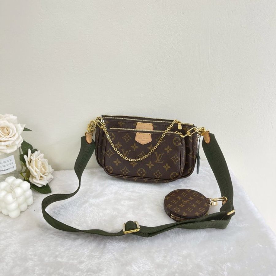 LV Multi Pochette Accessoires 五合一麻將包 晶片款-0