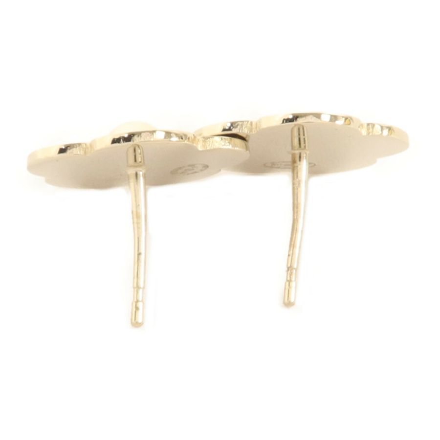 CHANEL 金屬Pierced Earring耳環-3