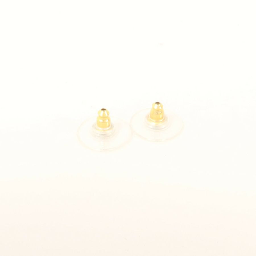 CHANEL 金屬Pierced Earring耳環-5