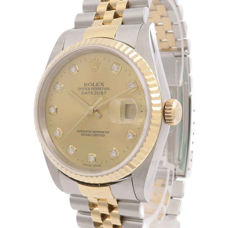 ROLEX Datejust 16233G-2