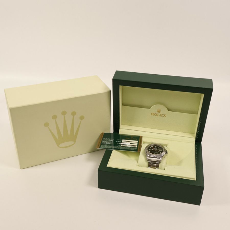 ROLEX ExplorerⅡ 16570-11