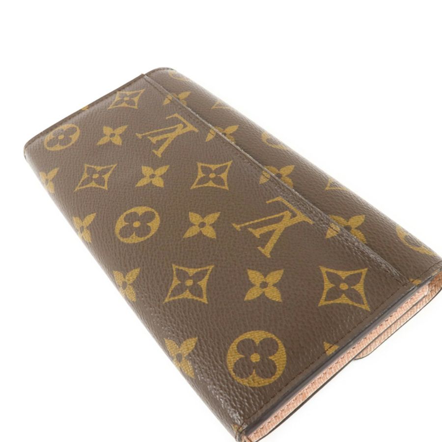 LOUIS VUITTON Monogram Portefeuille Sarah金扣長錢包-3
