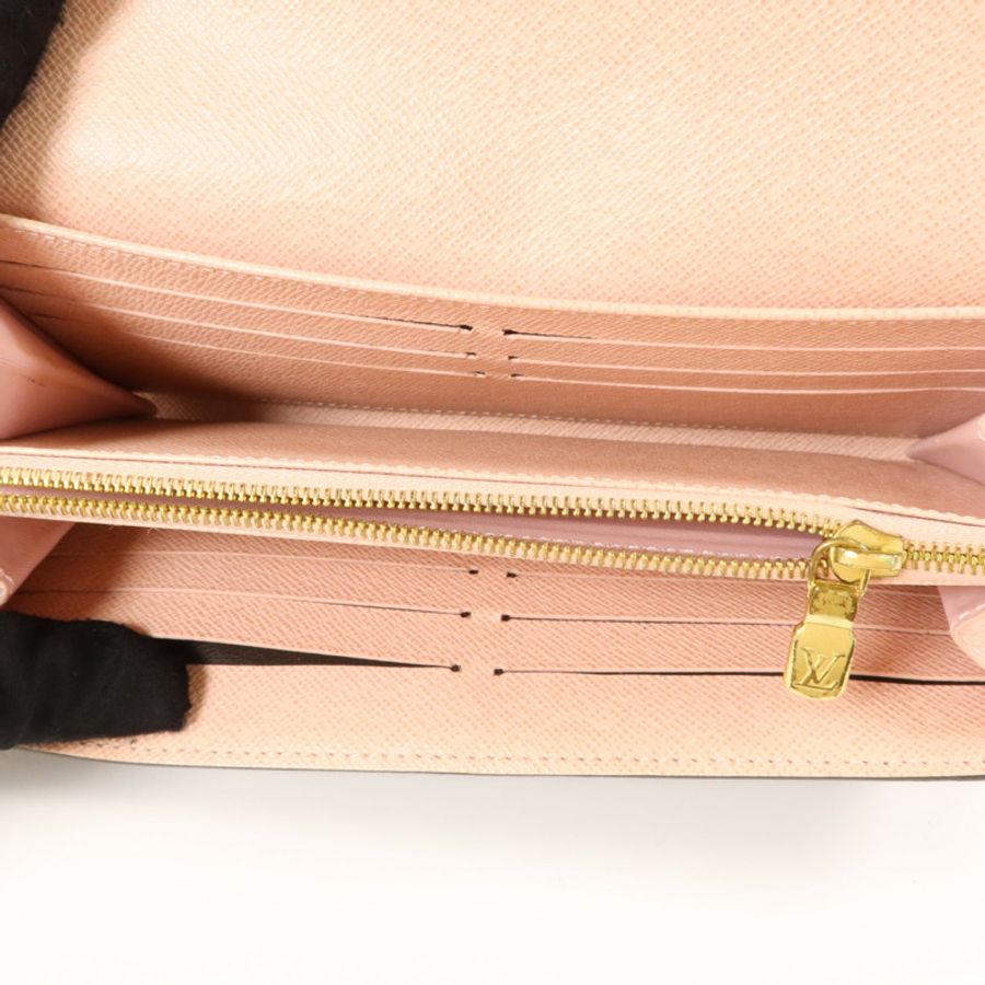 LOUIS VUITTON Monogram Portefeuille Sarah金扣長錢包-4