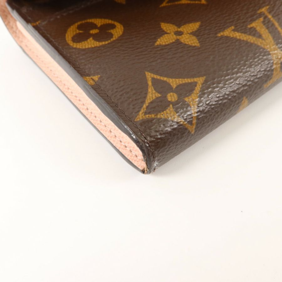 LOUIS VUITTON Monogram Portefeuille Sarah金扣長錢包-9