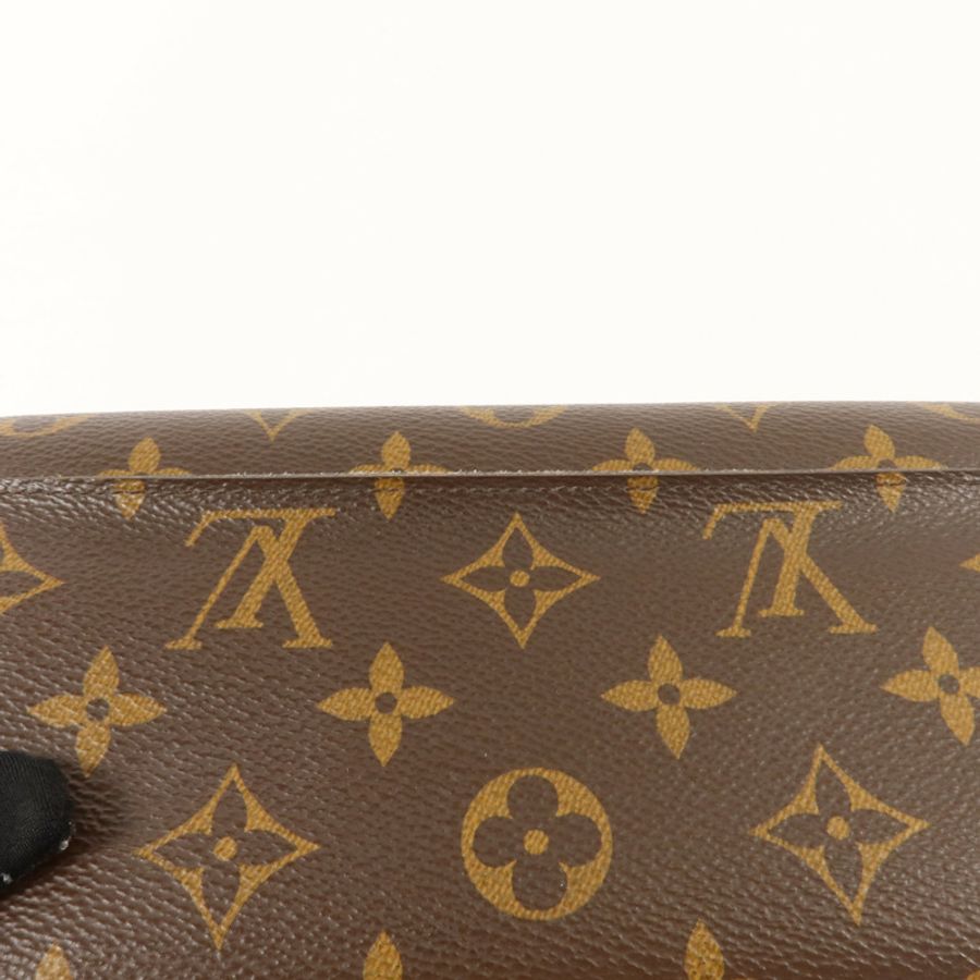 LOUIS VUITTON Monogram Portefeuille Sarah金扣長錢包-12