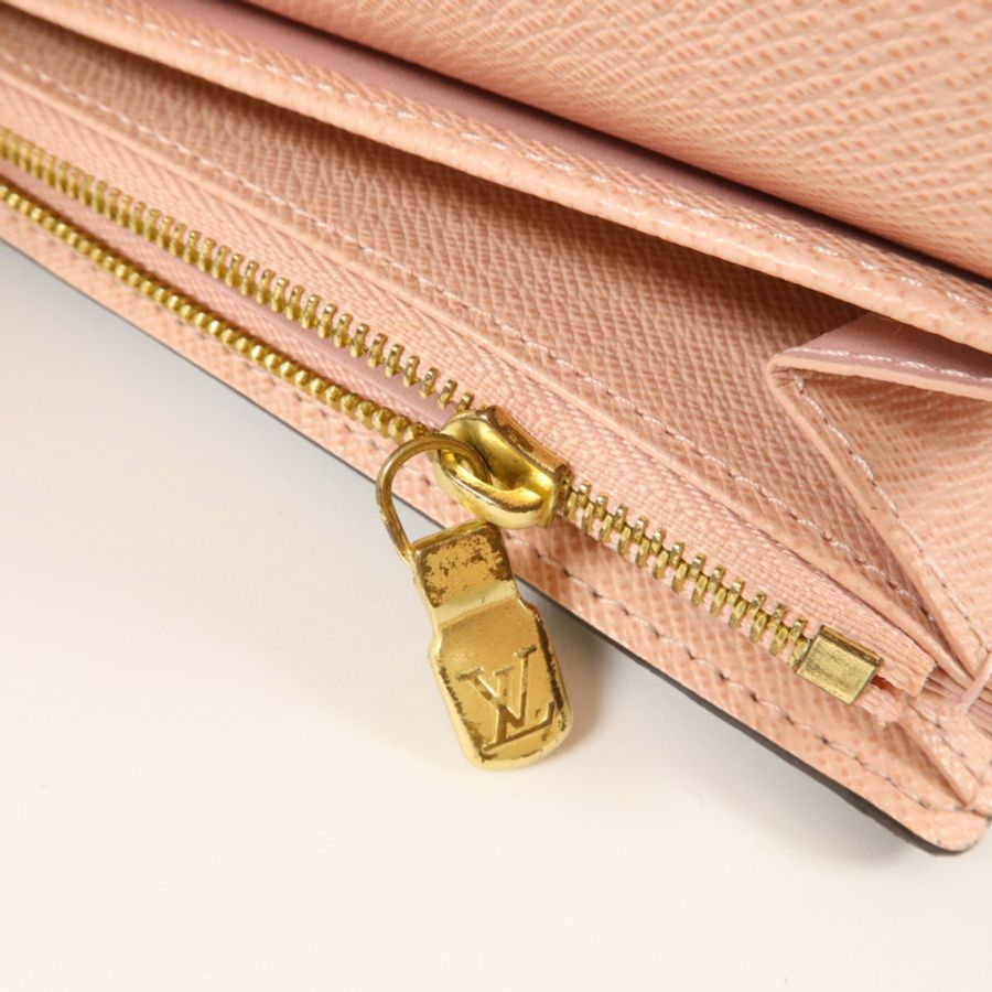 LOUIS VUITTON Monogram Portefeuille Sarah金扣長錢包-15