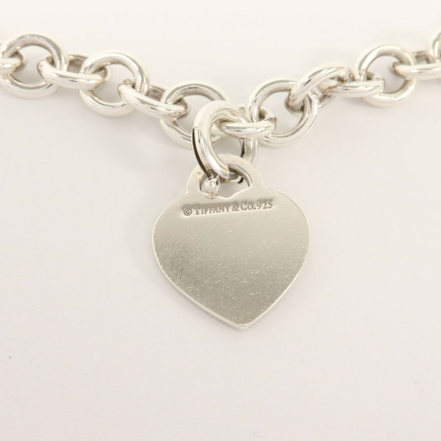 TIFFANY&CO 925純銀Return to Tiffany Heart Bracelet手鏈-6