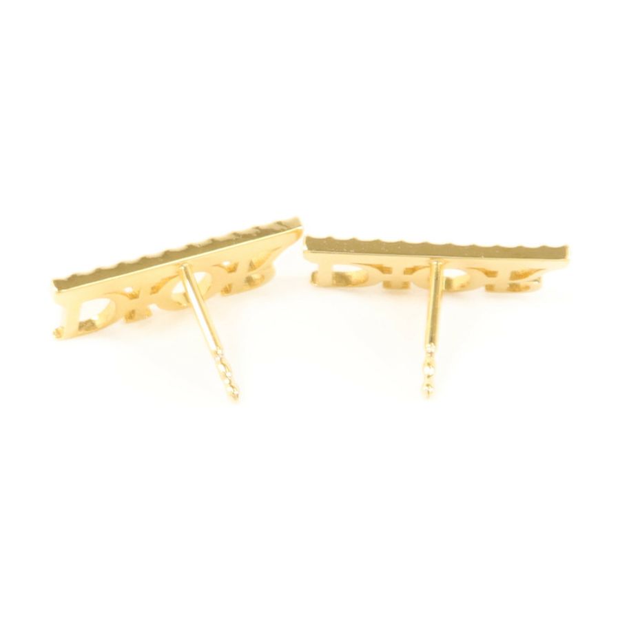 Dior 金屬Pierced Earring耳環-3
