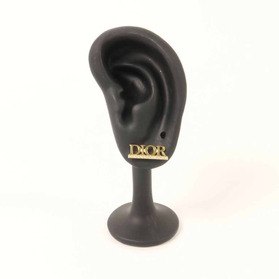 Dior 金屬Pierced Earring耳環-5