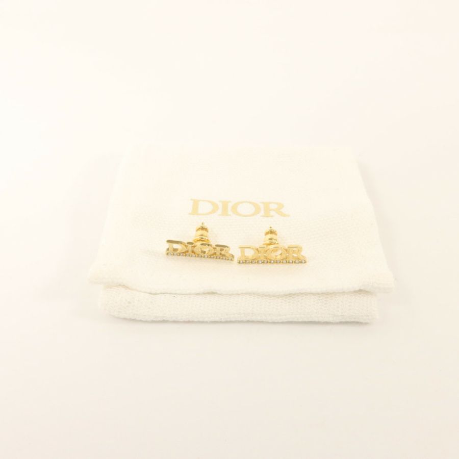 Dior 金屬Pierced Earring耳環-6