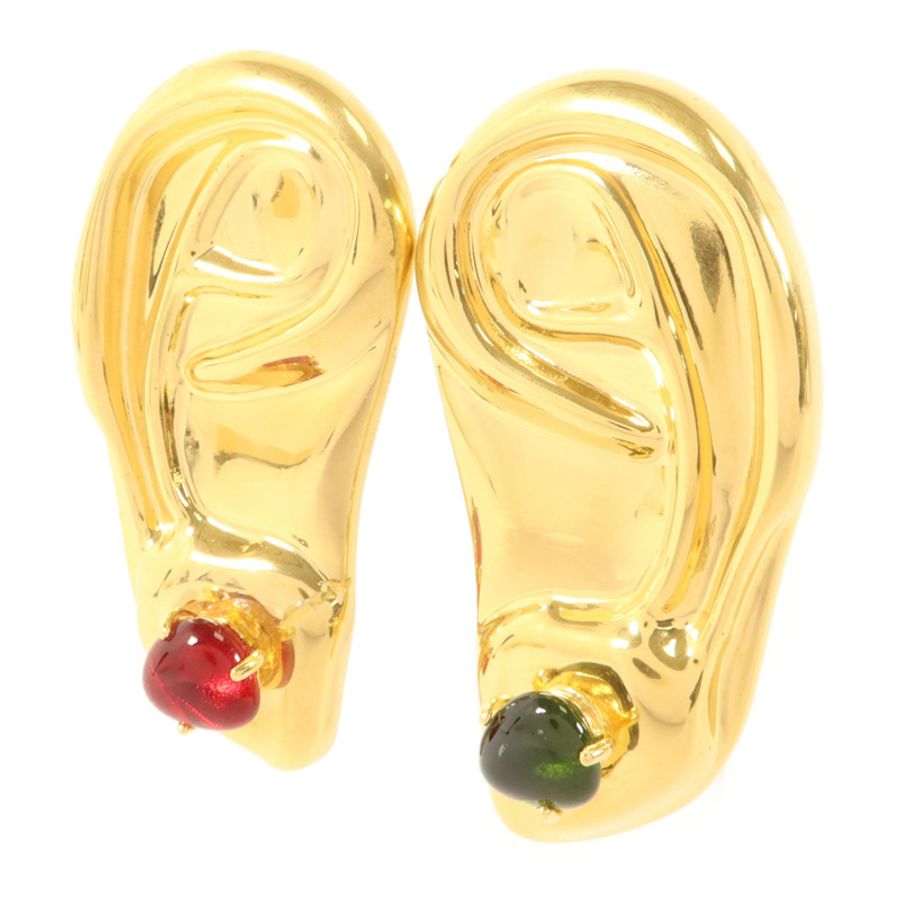 GUCCI 金屬Clipped Earring夾式耳環-1
