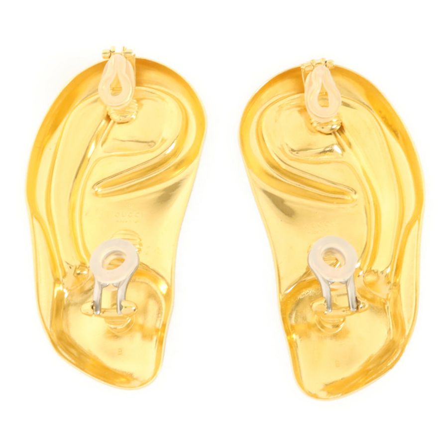 GUCCI 金屬Clipped Earring夾式耳環-2