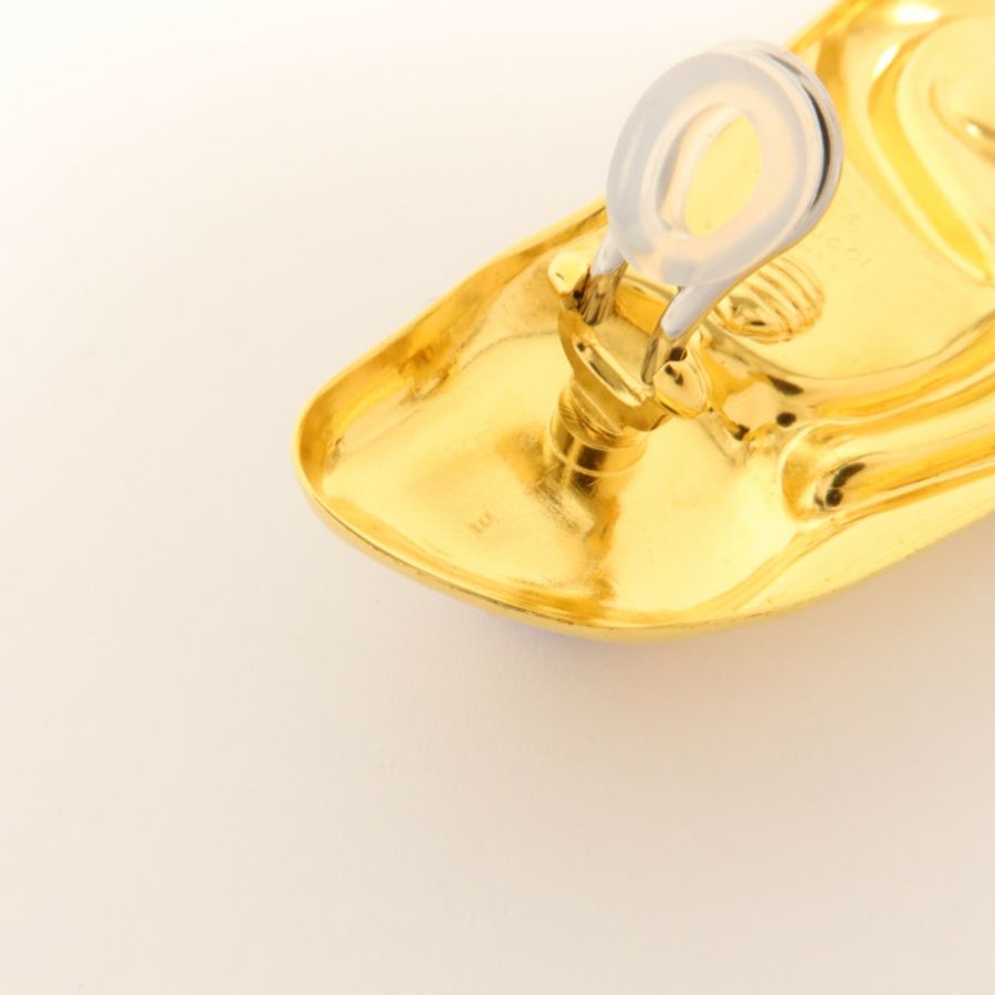 GUCCI 金屬Clipped Earring夾式耳環-5