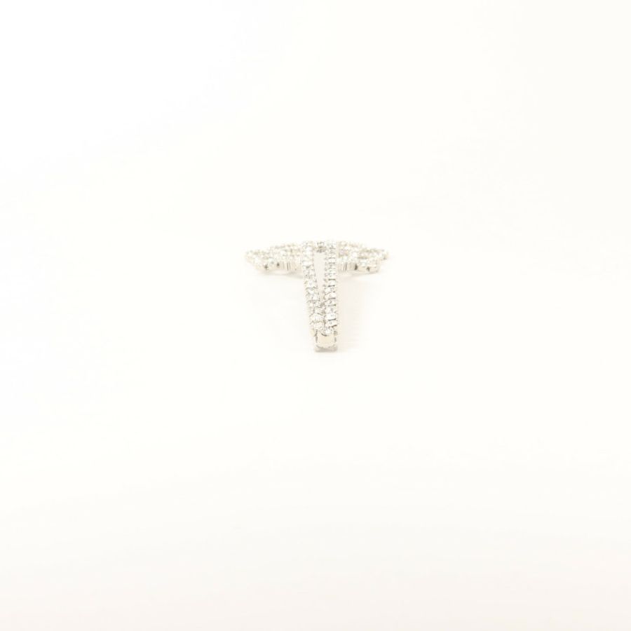 GUCCI 金屬/水晶Hair Clip髮夾-4