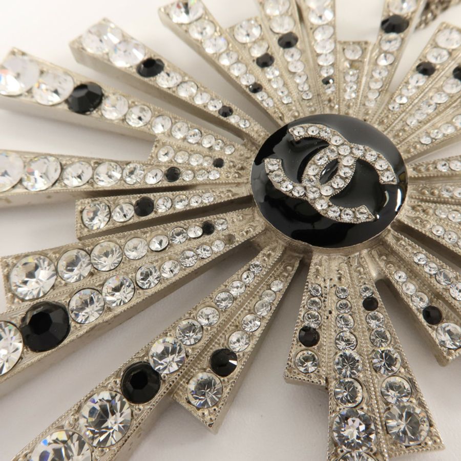 CHANEL 水晶/金屬Necklace項鍊-9