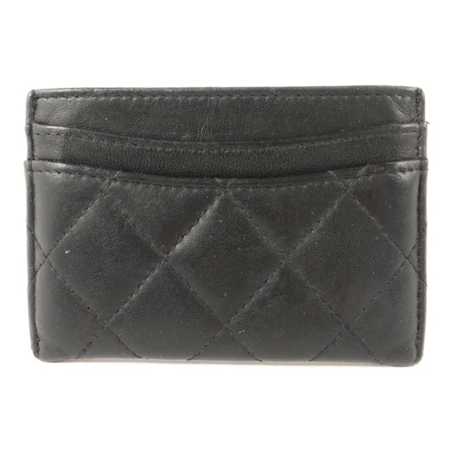 CHANEL 羊皮皮革Classic Card Holder卡片套-1