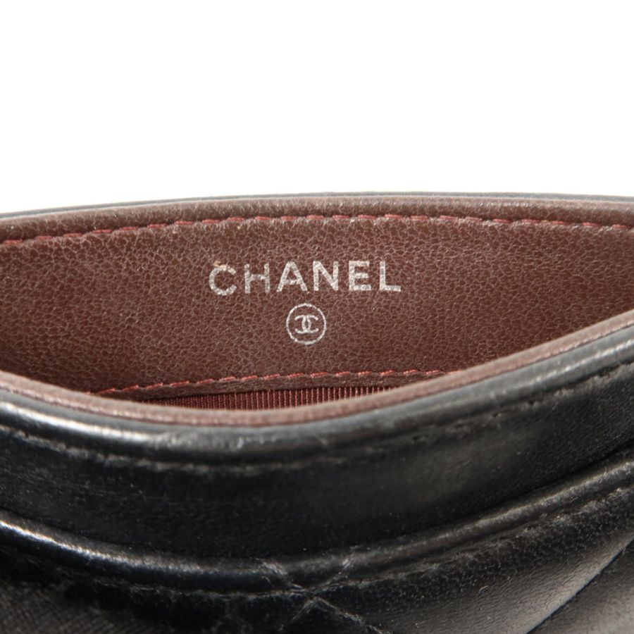 CHANEL 羊皮皮革Classic Card Holder卡片套-5