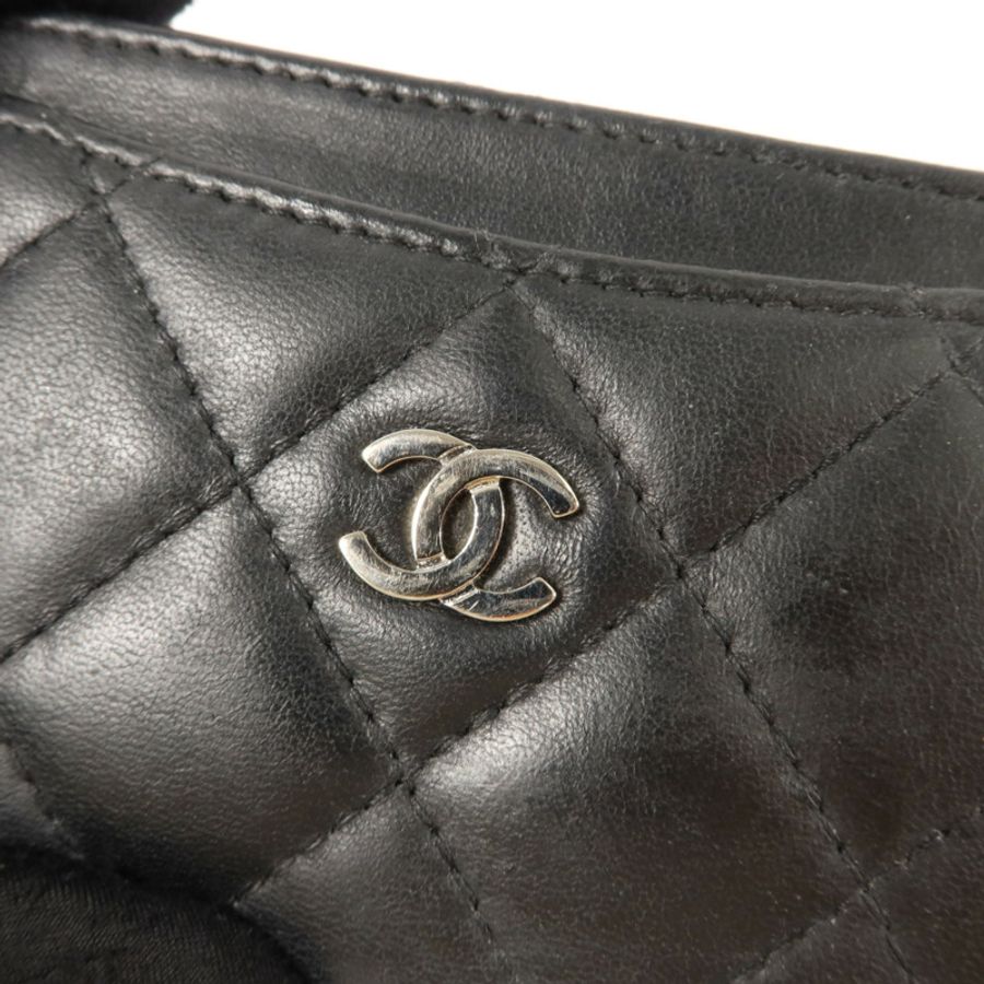 CHANEL 羊皮皮革Classic Card Holder卡片套-8