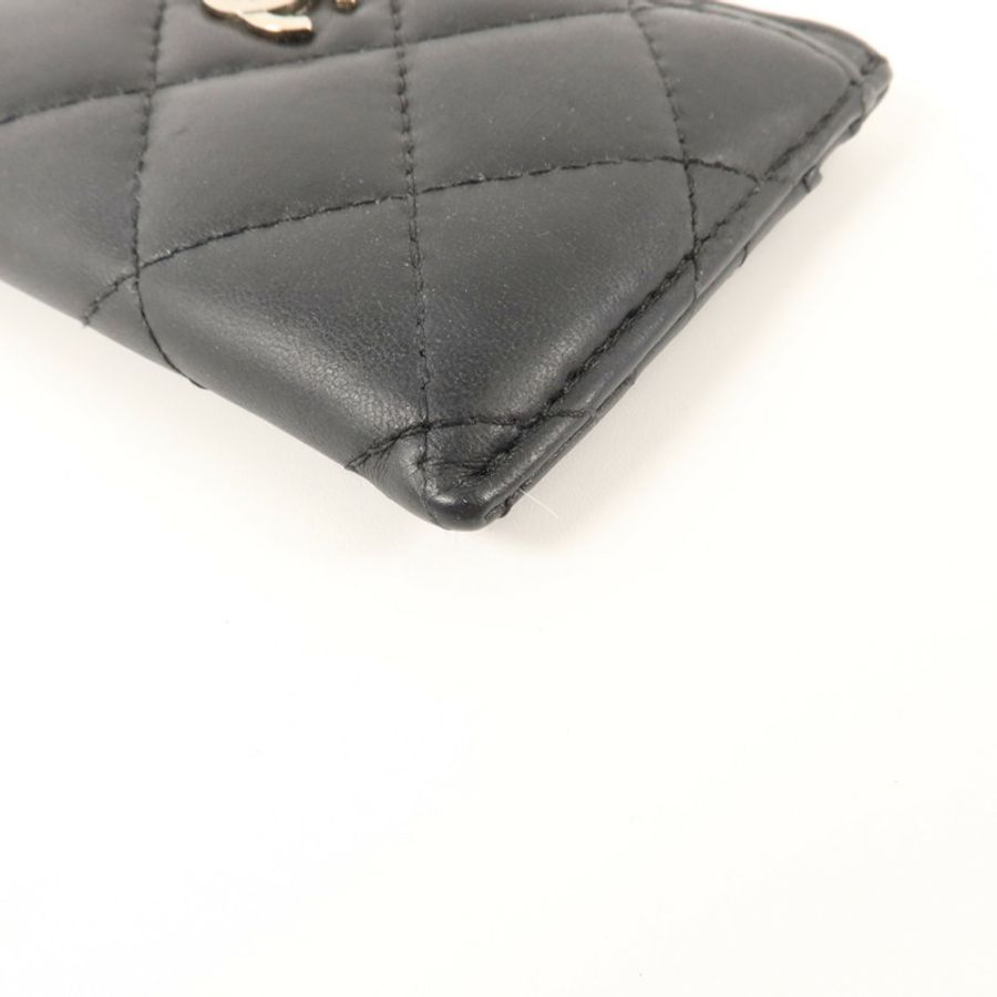 CHANEL 羊皮皮革Classic Card Holder卡片套-9
