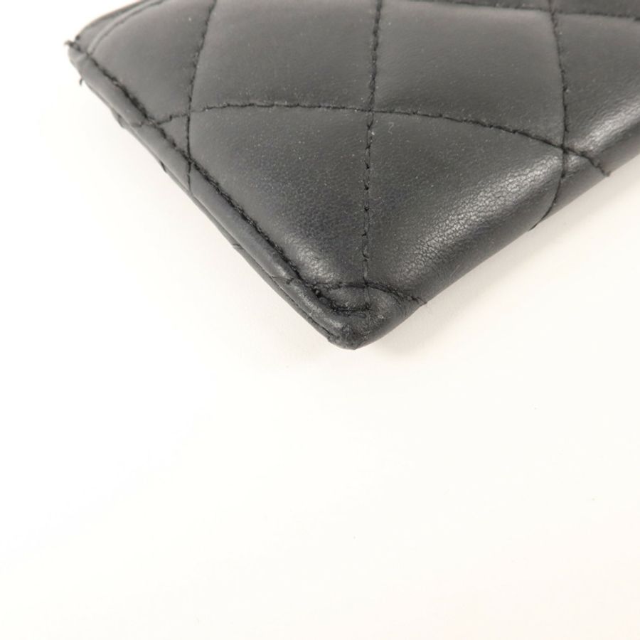 CHANEL 羊皮皮革Classic Card Holder卡片套-10
