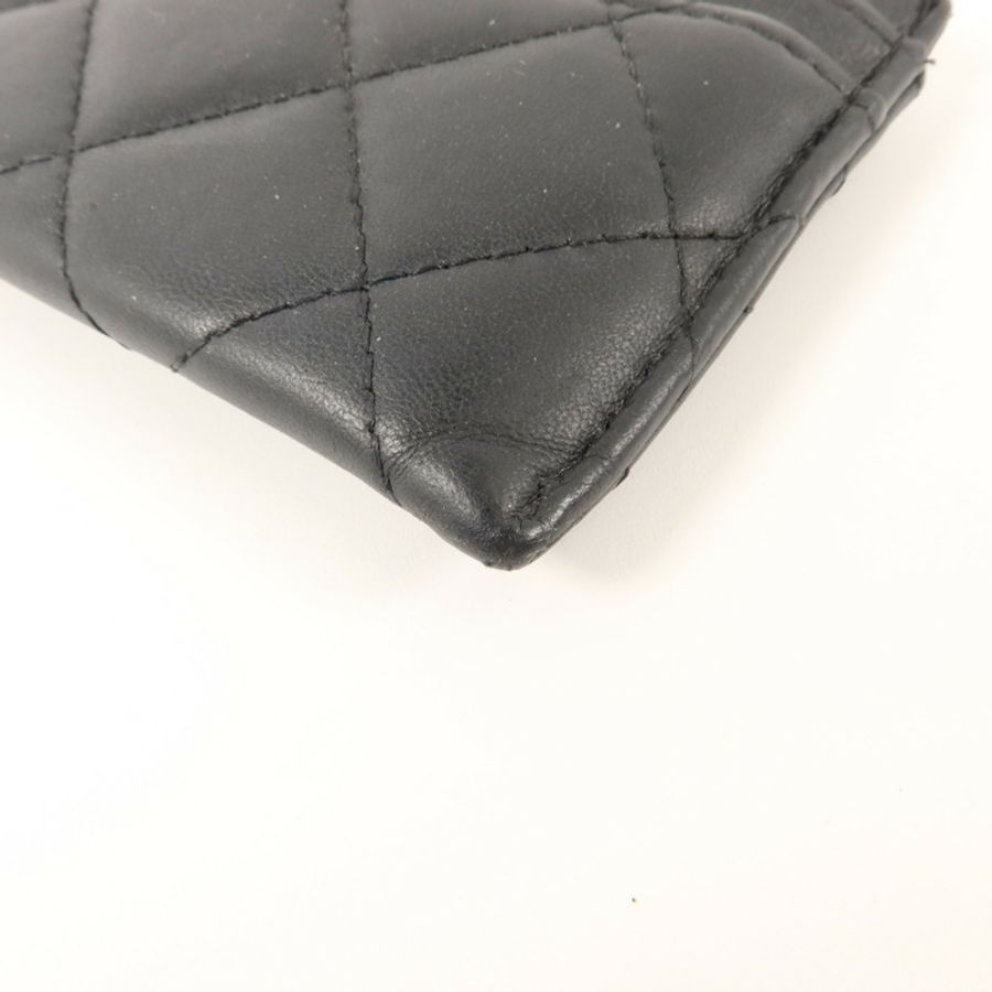 CHANEL 羊皮皮革Classic Card Holder卡片套-11