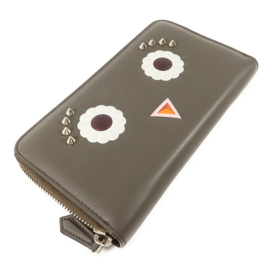 FENDI 牛皮皮革Hypnoteyes Wallet長錢包-2