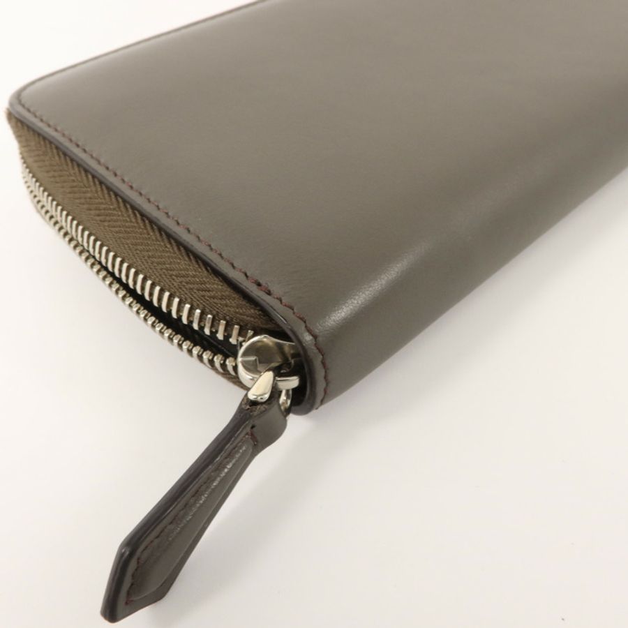 FENDI 牛皮皮革Hypnoteyes Wallet長錢包-11