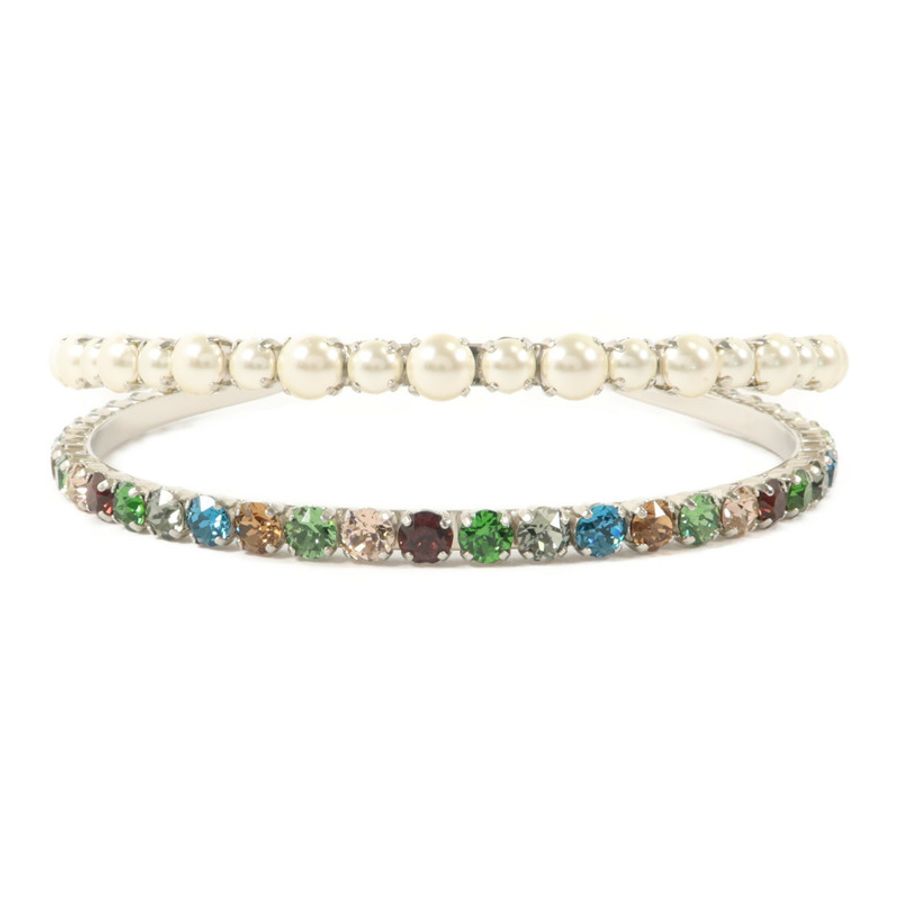 Miu Miu PVC/金屬Hair Band頭箍-1