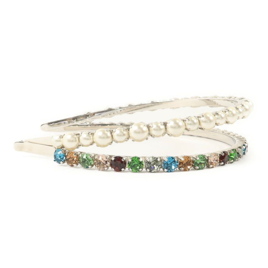 Miu Miu PVC/金屬Hair Band頭箍-2