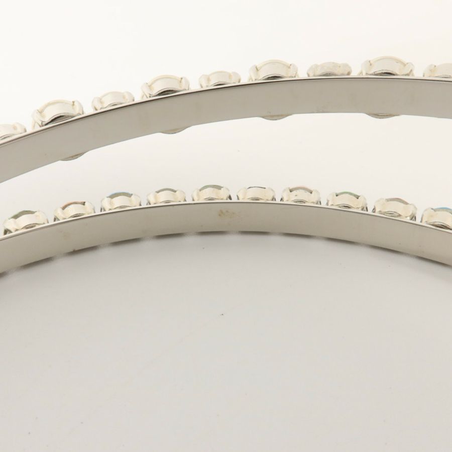Miu Miu PVC/金屬Hair Band頭箍-6