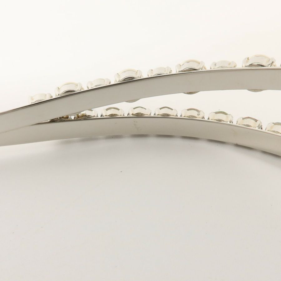 Miu Miu PVC/金屬Hair Band頭箍-7