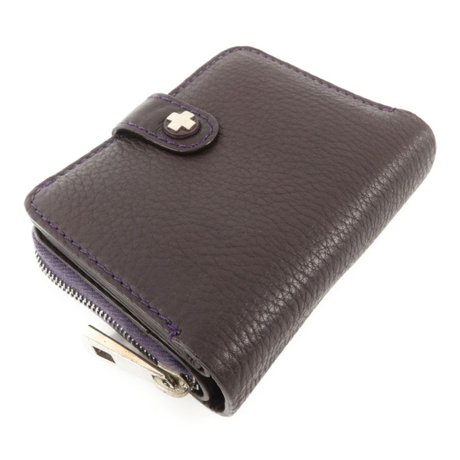 BALLY 牛皮皮革Bifold Wallet錢包-2