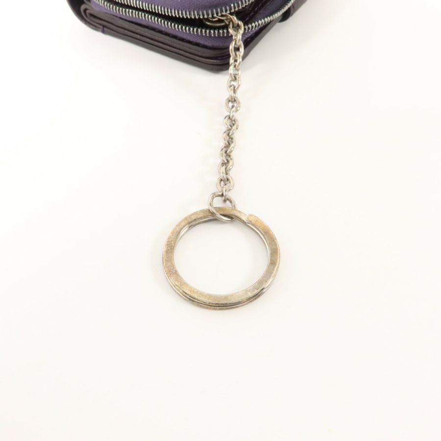 BALLY 牛皮皮革Bifold Wallet錢包-5