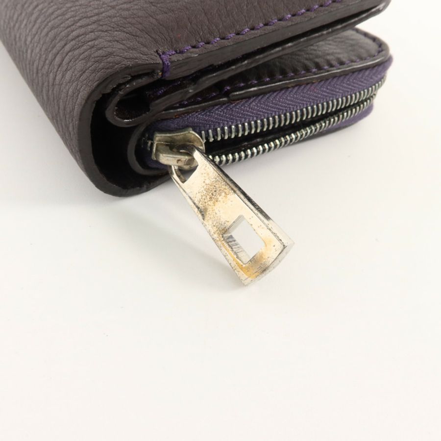 BALLY 牛皮皮革Bifold Wallet錢包-10
