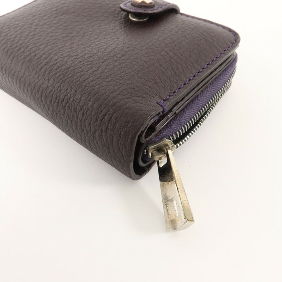 BALLY 牛皮皮革Bifold Wallet錢包-11
