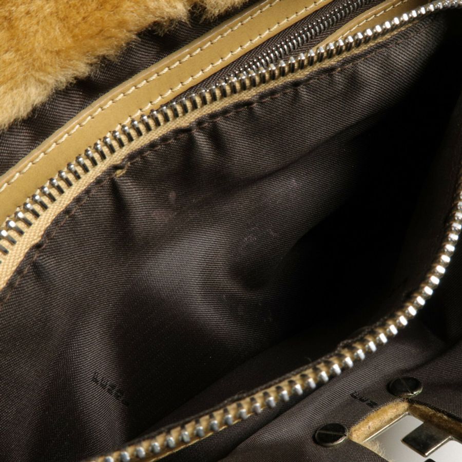 FENDI 羊毛Handbag手挽袋-5