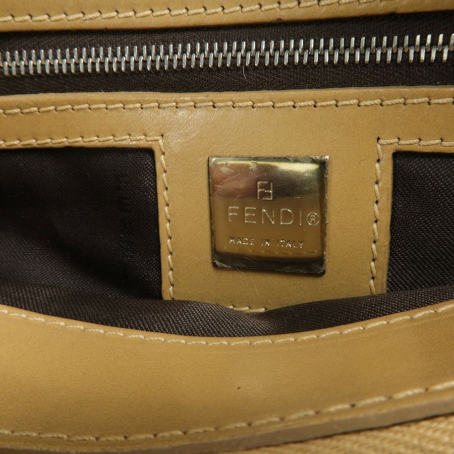 FENDI 羊毛Handbag手挽袋-6
