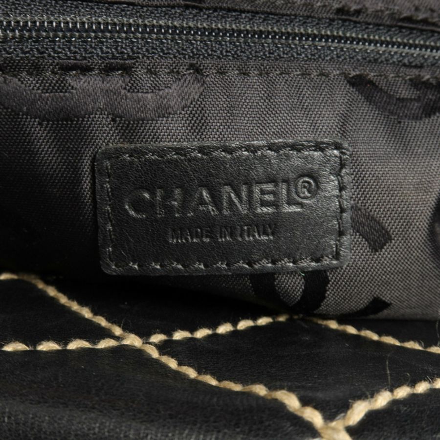 CHANEL 牛皮皮革Vintage Handbag手挽袋-5