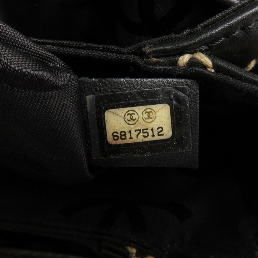 CHANEL 牛皮皮革Vintage Handbag手挽袋-6