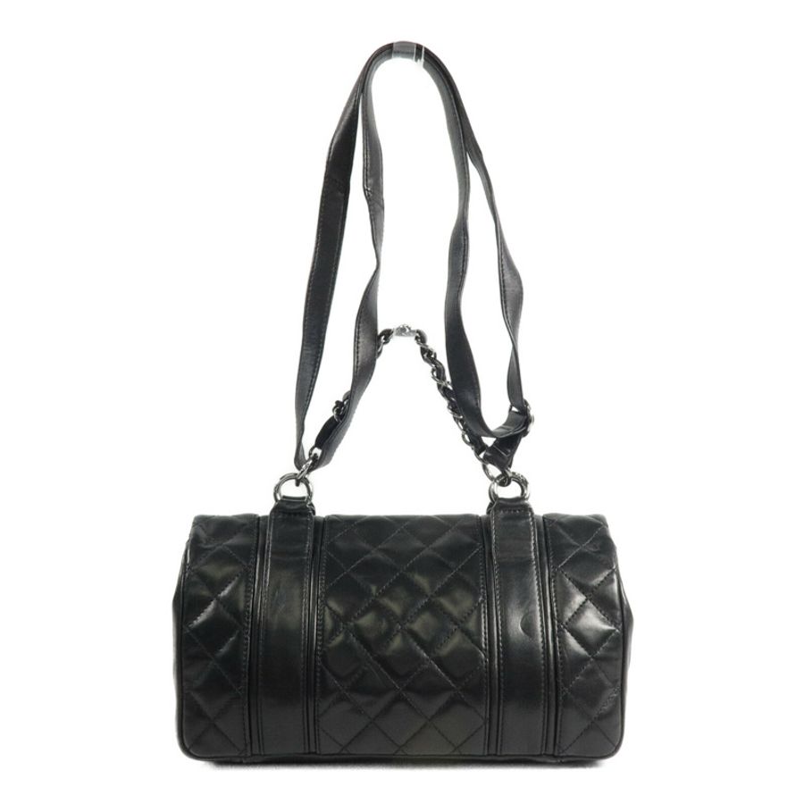 CHANEL 羊皮皮革Vintage 2 Way Shoulder手挽肩背兩用袋-1