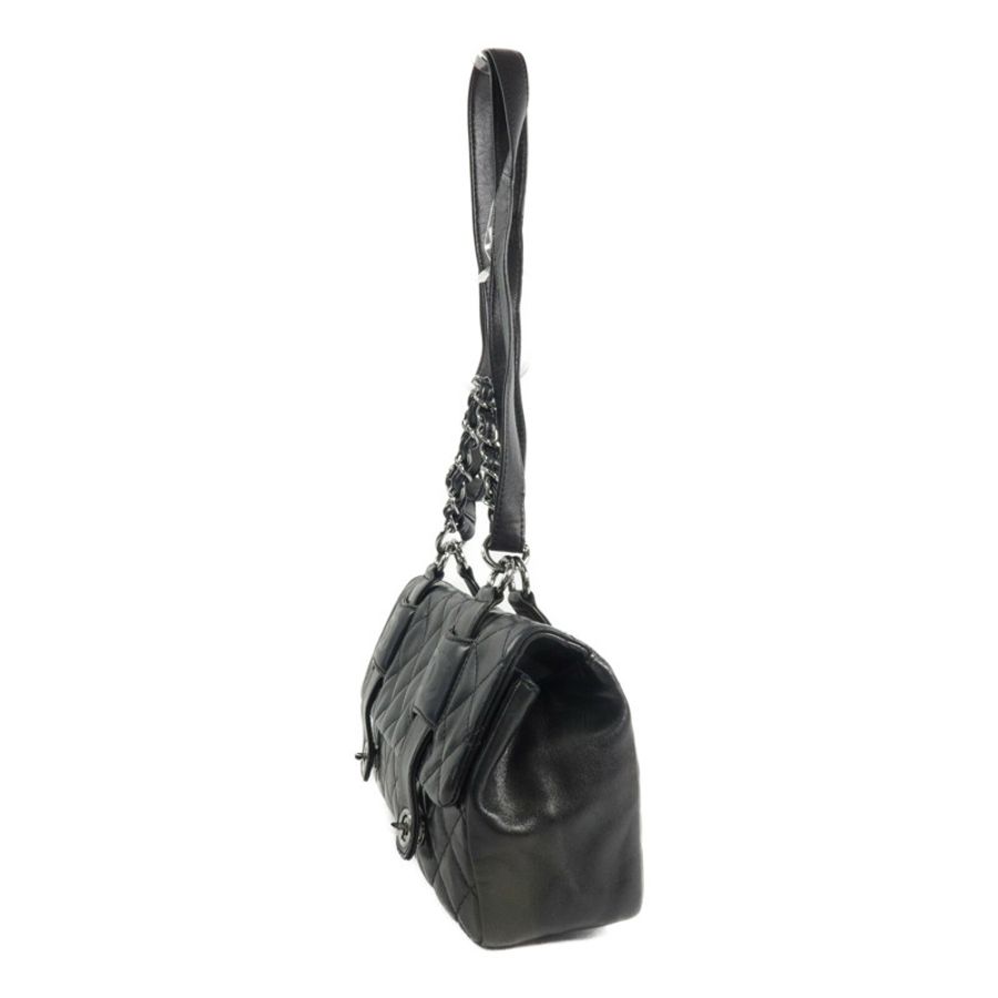CHANEL 羊皮皮革Vintage 2 Way Shoulder手挽肩背兩用袋-2