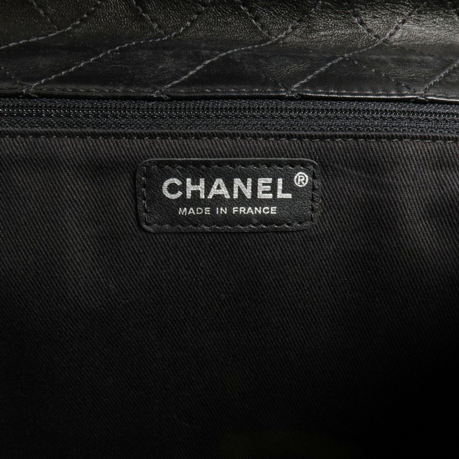 CHANEL 羊皮皮革Vintage 2 Way Shoulder手挽肩背兩用袋-5