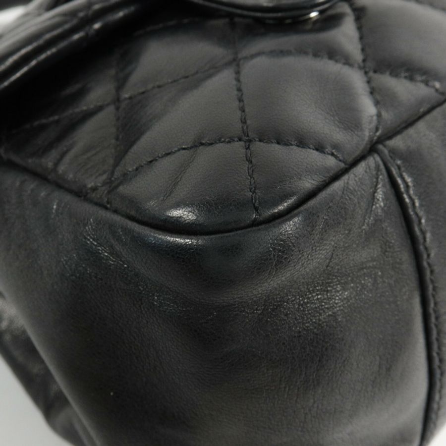 CHANEL 羊皮皮革Vintage 2 Way Shoulder手挽肩背兩用袋-11