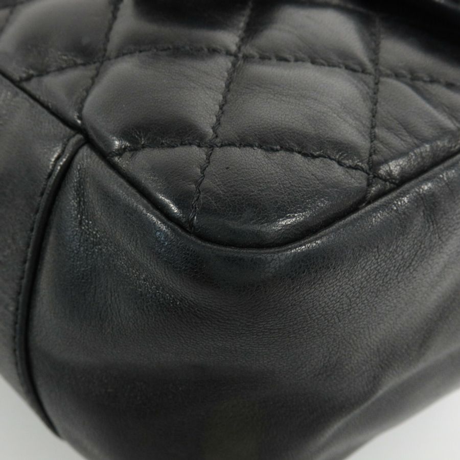 CHANEL 羊皮皮革Vintage 2 Way Shoulder手挽肩背兩用袋-12